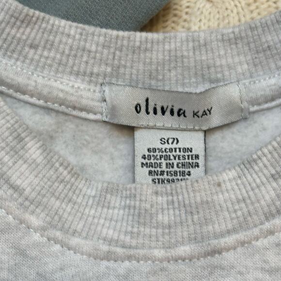 Bundle of Preppy Sweatshirts sz S (6-7) Hamptons Sweatshirt - Picture 5 of 9